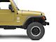 Stubby Bumper End Cap; Front (97-06 Jeep Wrangler TJ)