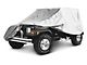 Full Car Cover; Gray (04-06 Jeep Wrangler TJ Unlimited)