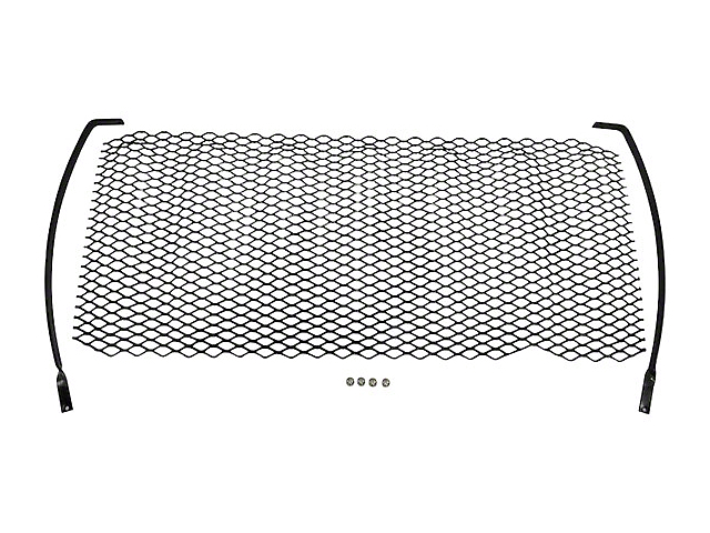 Grille Inserts, Black (07-18 Jeep Wrangler JK, Excluding Special Editions)