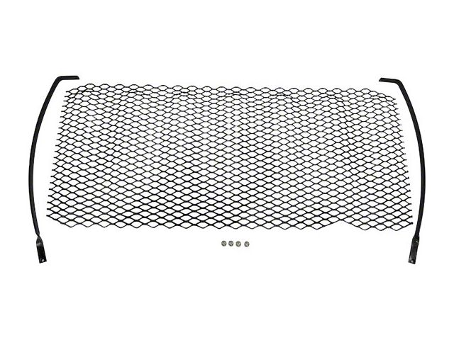 Grille Inserts, Black (07-18 Jeep Wrangler JK, Excluding Special Editions)