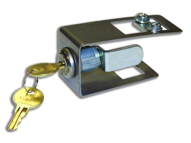 Jeep Wrangler Hood Lock 98 06 Jeep Wrangler Tj