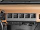Instrument Panel Housing; Black (91-95 Jeep Wrangler YJ)
