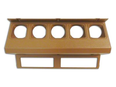 Instrument Panel Housing; Spice (91-95 Jeep Wrangler YJ)