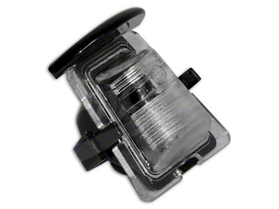 License Plate Light Lens (07-18 Jeep Wrangler JK)