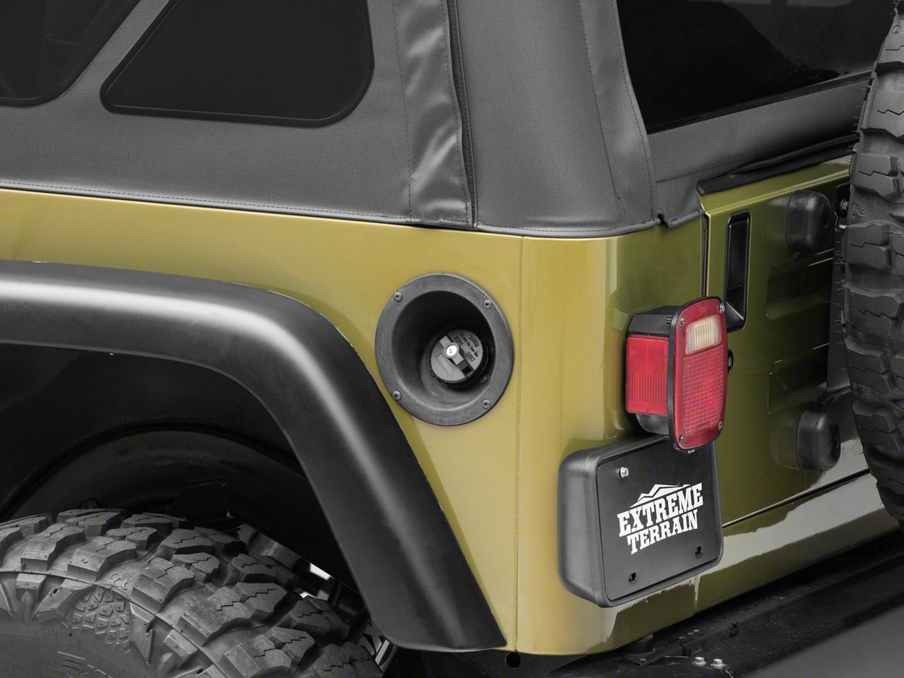 jeep wrangler gas