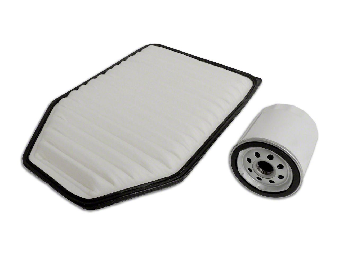 Oil, Air and Fuel Filter Service Kit (07-11 3.8L Jeep Wrangler JK)