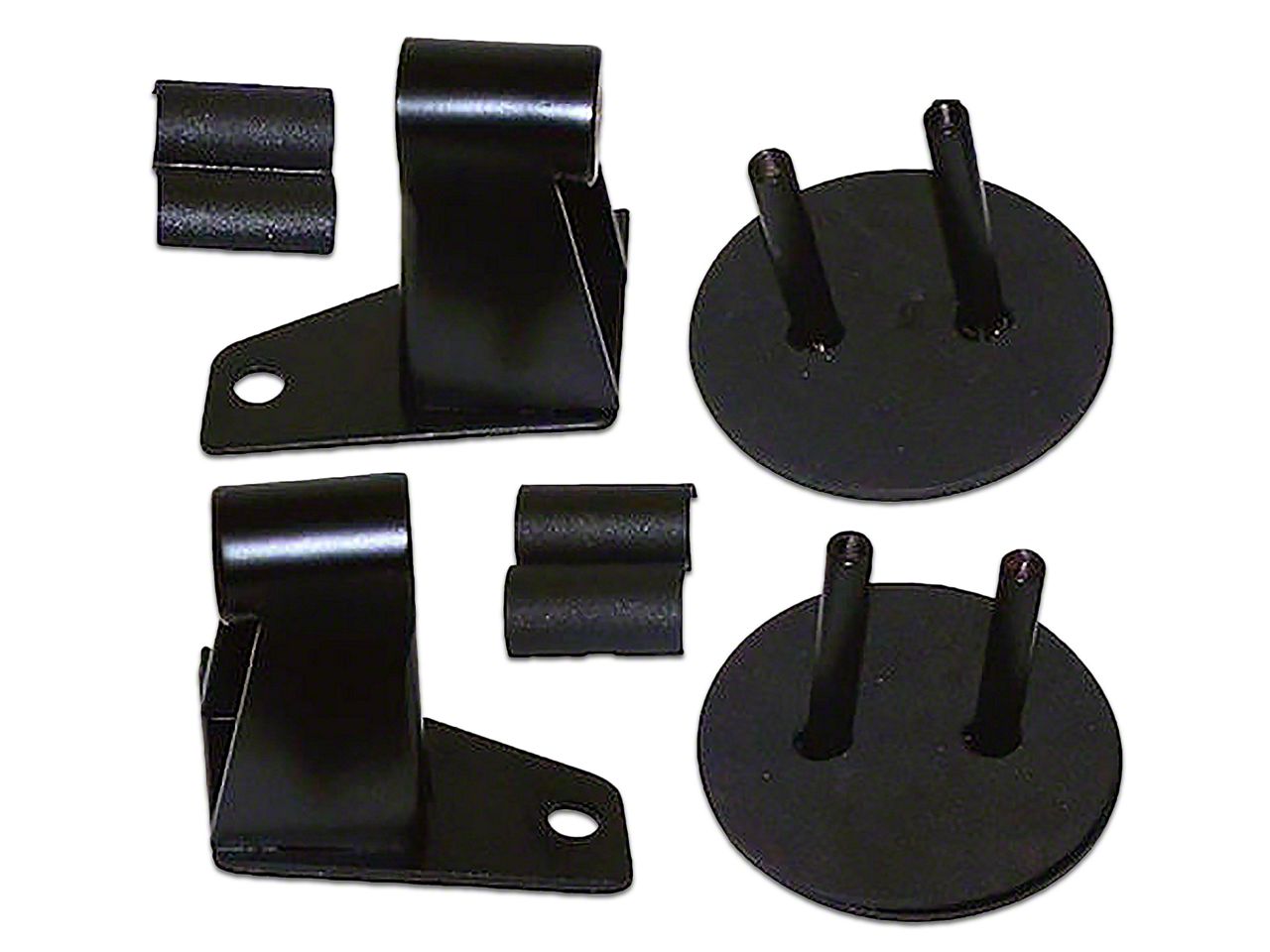 How to Install Crown Automotive Mirror Relocation Bracket Set Black