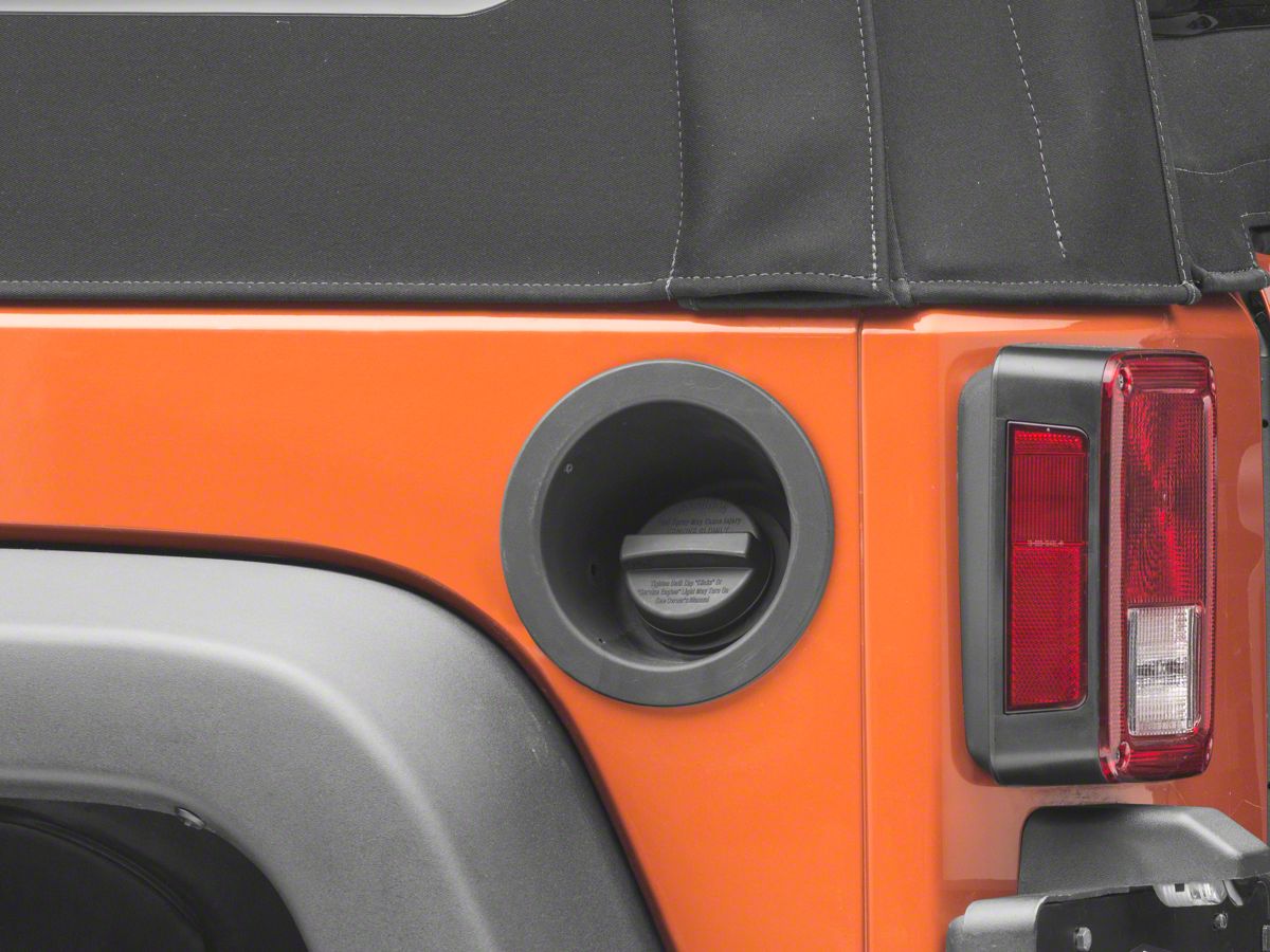 Jeep Wrangler Non-Locking Gas Cap (01-06 Jeep Wrangler TJ)