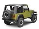 OEM Replacement Soft Top with Tinted Windows; Black Denim (97-06 Jeep Wrangler TJ w/ Full Steel Doors, Excluding Unlimited)