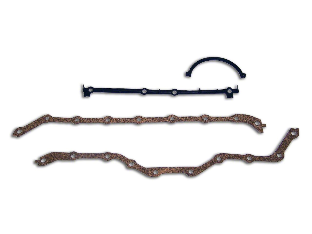 Jeep Wrangler Oil Pan Gasket; Cork (8791 2.5L Jeep Wrangler YJ)