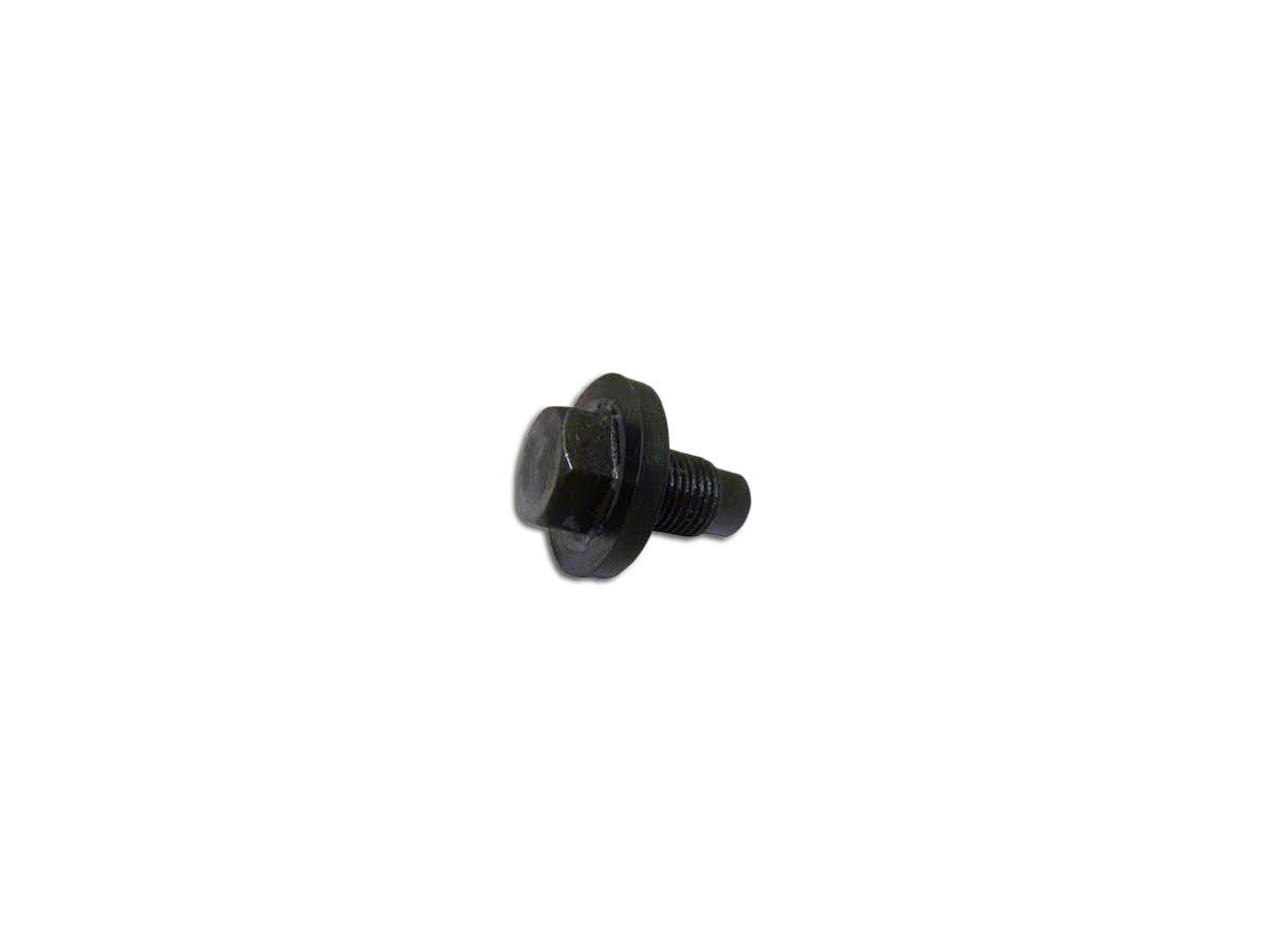Mishimoto Magnetic Oil Pan Drain Plug Bolt M20x1 5mm Black 02 14 Wrx 04 20 Sti