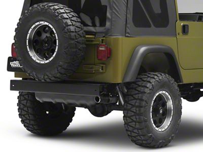 Jeep TJ Rear Bumpers for Wrangler (1997-2006) | ExtremeTerrain