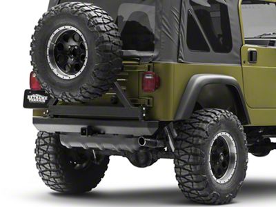 Rear Bumper with Tire Carrier (87-06 Jeep Wrangler YJ & TJ)