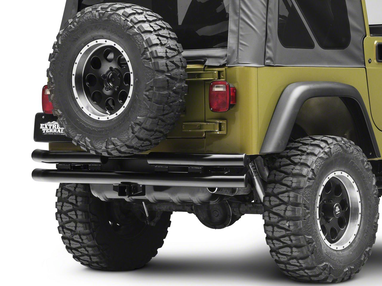 jeep wrangler tube bumper