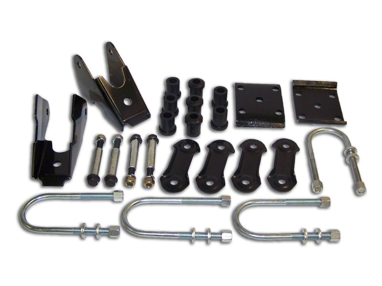 Crown Automotive Front Leaf Spring Assembly For 1987-1995 Jeep Wrangler YJ - 4636975