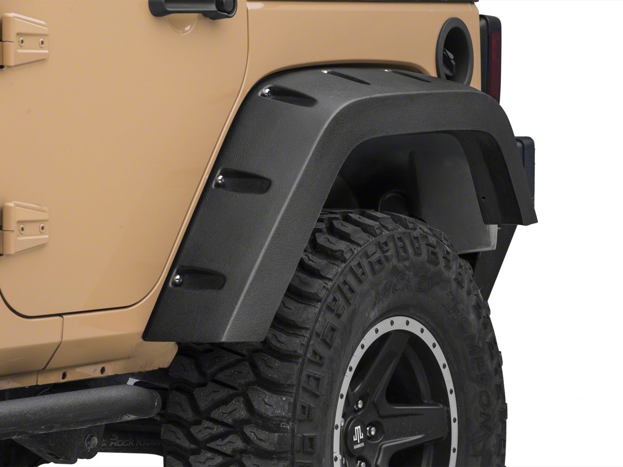 jeep wrangler side fenders