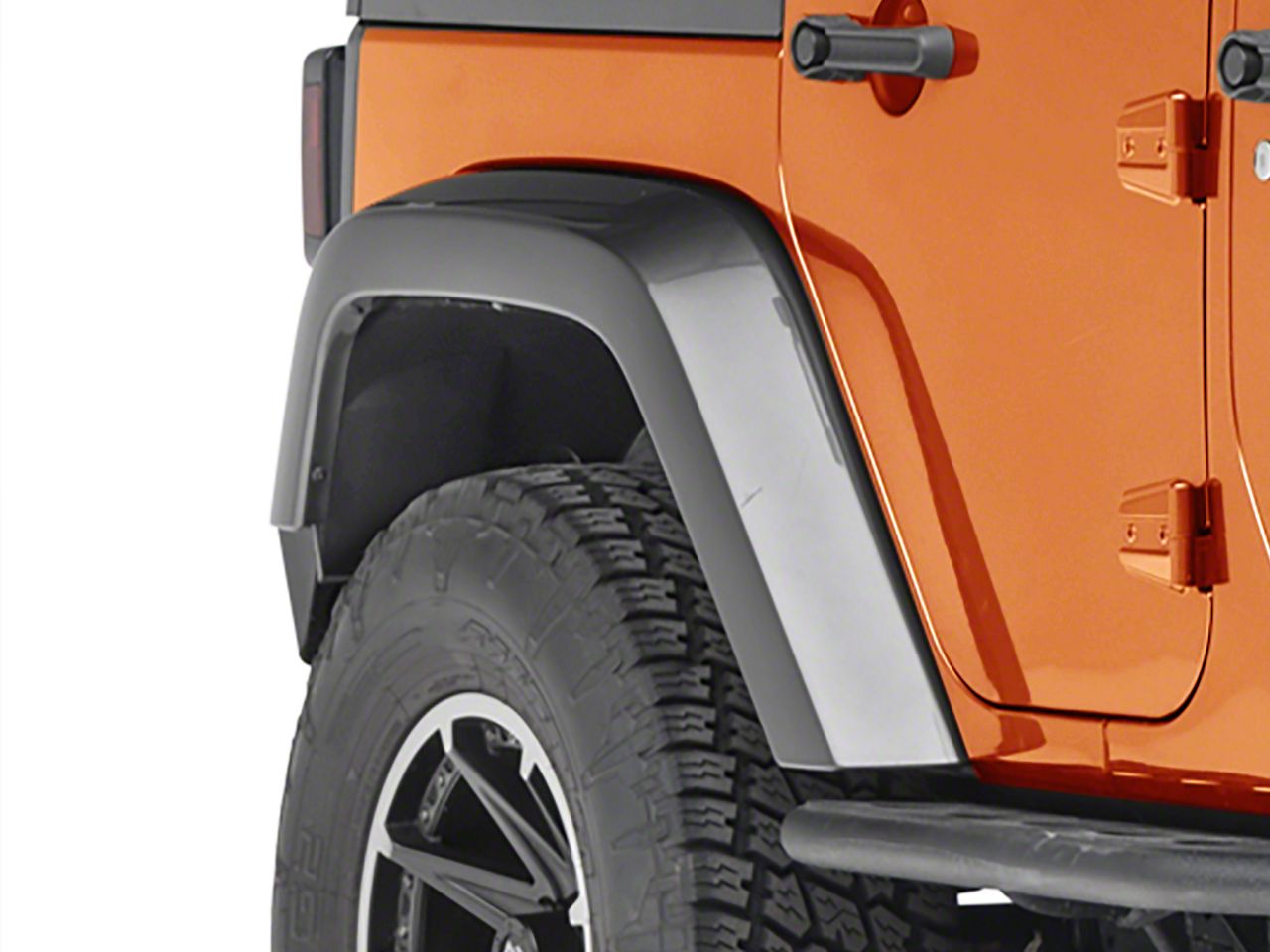 jeep wrangler side fenders