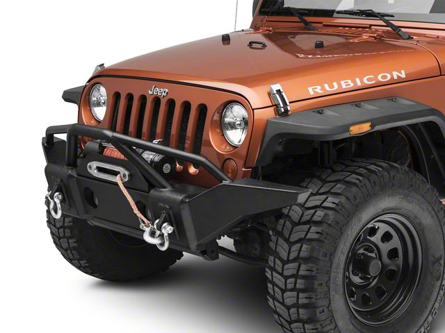 Recovery Front Bumper (07-18 Jeep Wrangler JK)