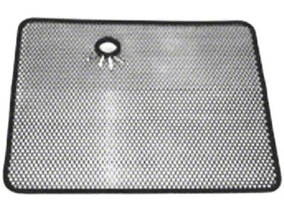 Rugged Ridge Bug Grille Screen; Stainless Steel (87-95 Jeep Wrangler YJ)