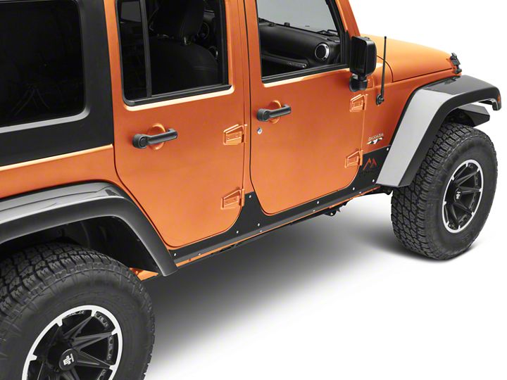 How to Install Rocker Panel Guard Set Textured Black (0718 Jeep