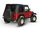 Sailcloth Replacement Top; Black Diamond (97-06 Jeep Wrangler TJ, Excluding Unlimited)
