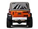 Rugged Ridge Rear Bumper Applique; Silver (07-18 Jeep Wrangler JK)