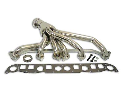 Stainless Steel Exhaust Header (91-99 4.0L Jeep Wrangler YJ & TJ)