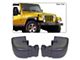 Front Bumper Extension; Driver Side (97-06 Jeep Wrangler TJ)
