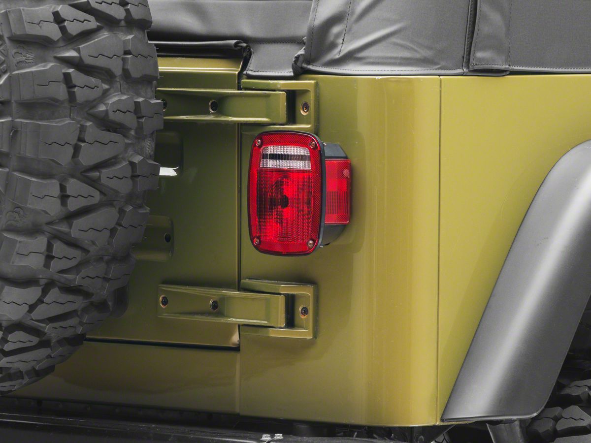 Actualizar 47+ imagen 2006 jeep wrangler tail lights