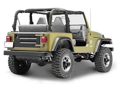 Tailgate Compatible with JEEP WRANGLER 1997-2006 