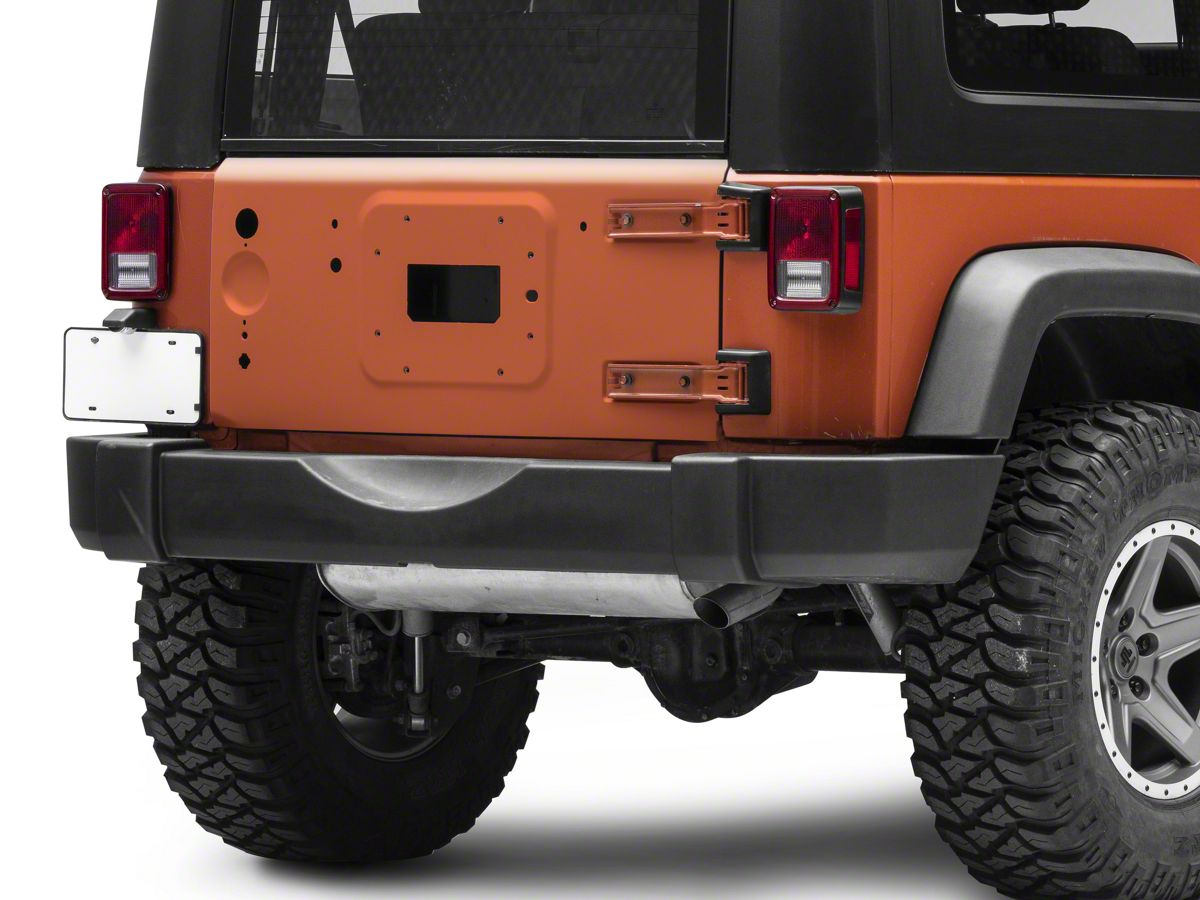 Descubrir 33+ imagen jeep wrangler tailgate replacement