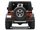 Tailgate; Black Primered (07-18 Jeep Wrangler JK)