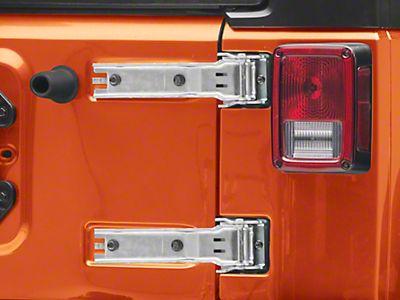 CROWN REPLACEMENT TAILGATE HINGE COVER 55397089AB Fits Wrangler 2007-17 