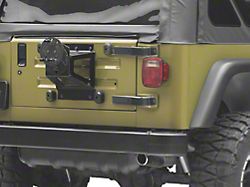 Jeep TJ Rear Cargo Storage for Wrangler (1997-2006) ExtremeTerrain