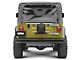 Tailgate Hinge Set; Stainless Steel (97-06 Jeep Wrangler TJ)