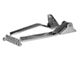 Tailgate Hinges; Stainless Steel (87-95 Jeep Wrangler YJ)