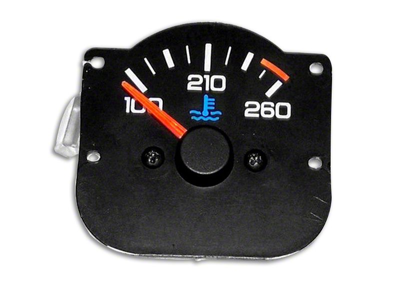 Jeep Wrangler Engine Coolant Temperature Gauge (9295 Jeep Wrangler YJ)