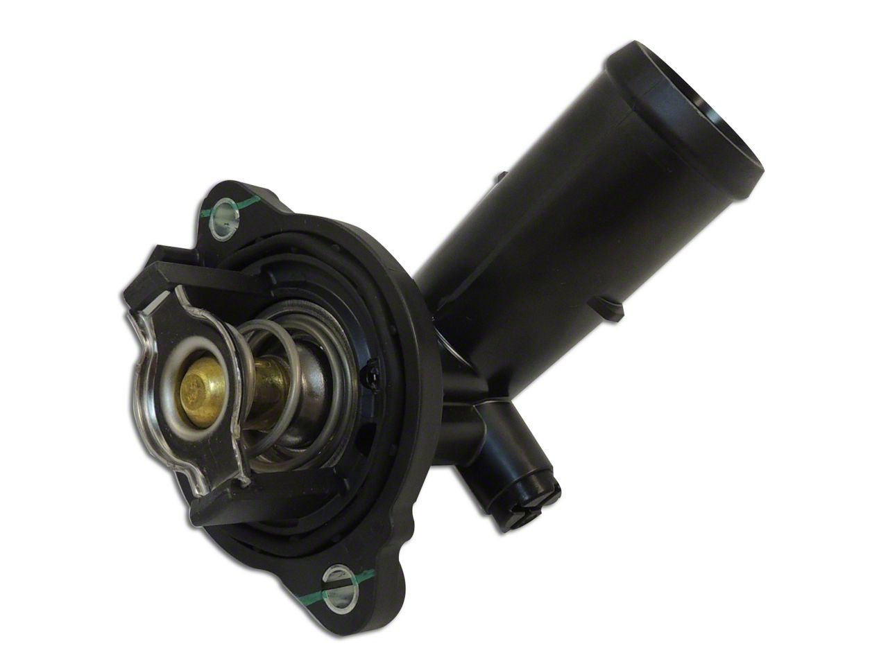 Jeep Wrangler Thermostat and Housing; 203 Degree (12-18  Jeep Wrangler  JK)