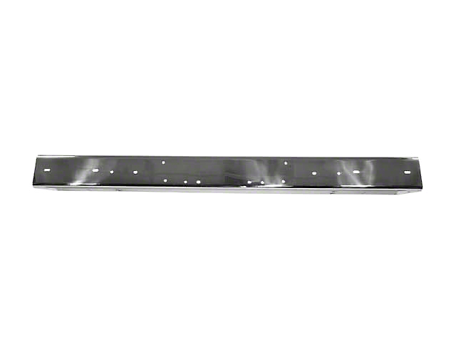 Rugged Ridge Front Bumper Overlay; Stainless Steel (87-95 Jeep Wrangler YJ)