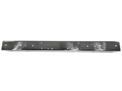 Rugged Ridge Front Bumper Overlay; Stainless Steel (87-95 Jeep Wrangler YJ)