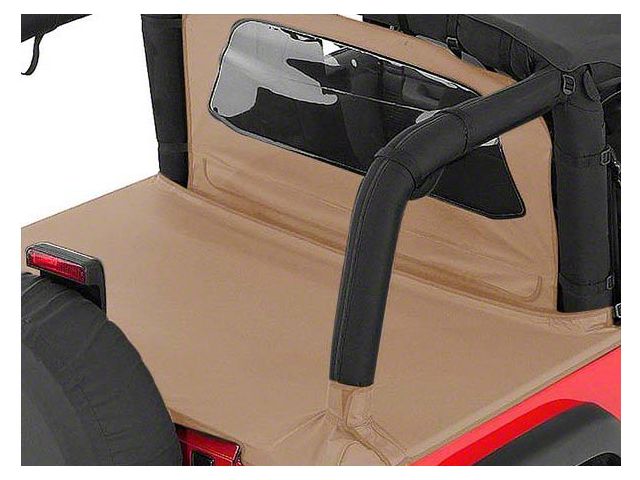 Tonneau Cover; Spice (97-06 Jeep Wrangler TJ, Excluding Unlimited)