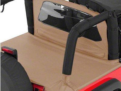 Tonneau Cover; Spice (97-06 Jeep Wrangler TJ, Excluding Unlimited)
