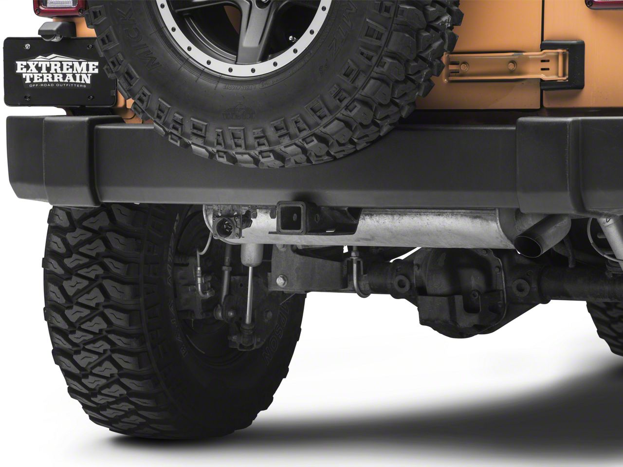 Jeep Wrangler Trailer Hitch Kit (07-18 Jeep Wrangler JK)