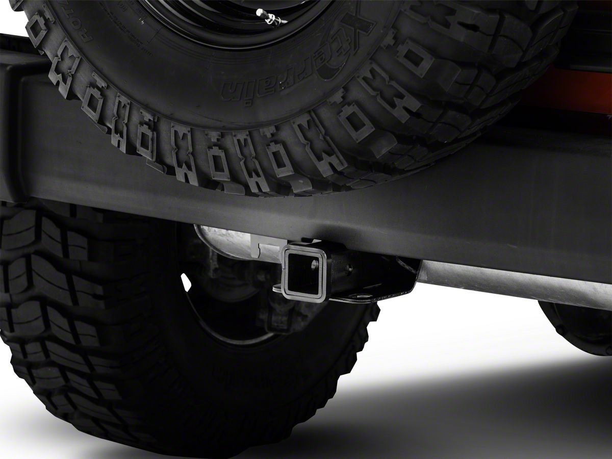 Jeep Wrangler Trailer Hitch Master Kit (07-18 Jeep Wrangler JK)