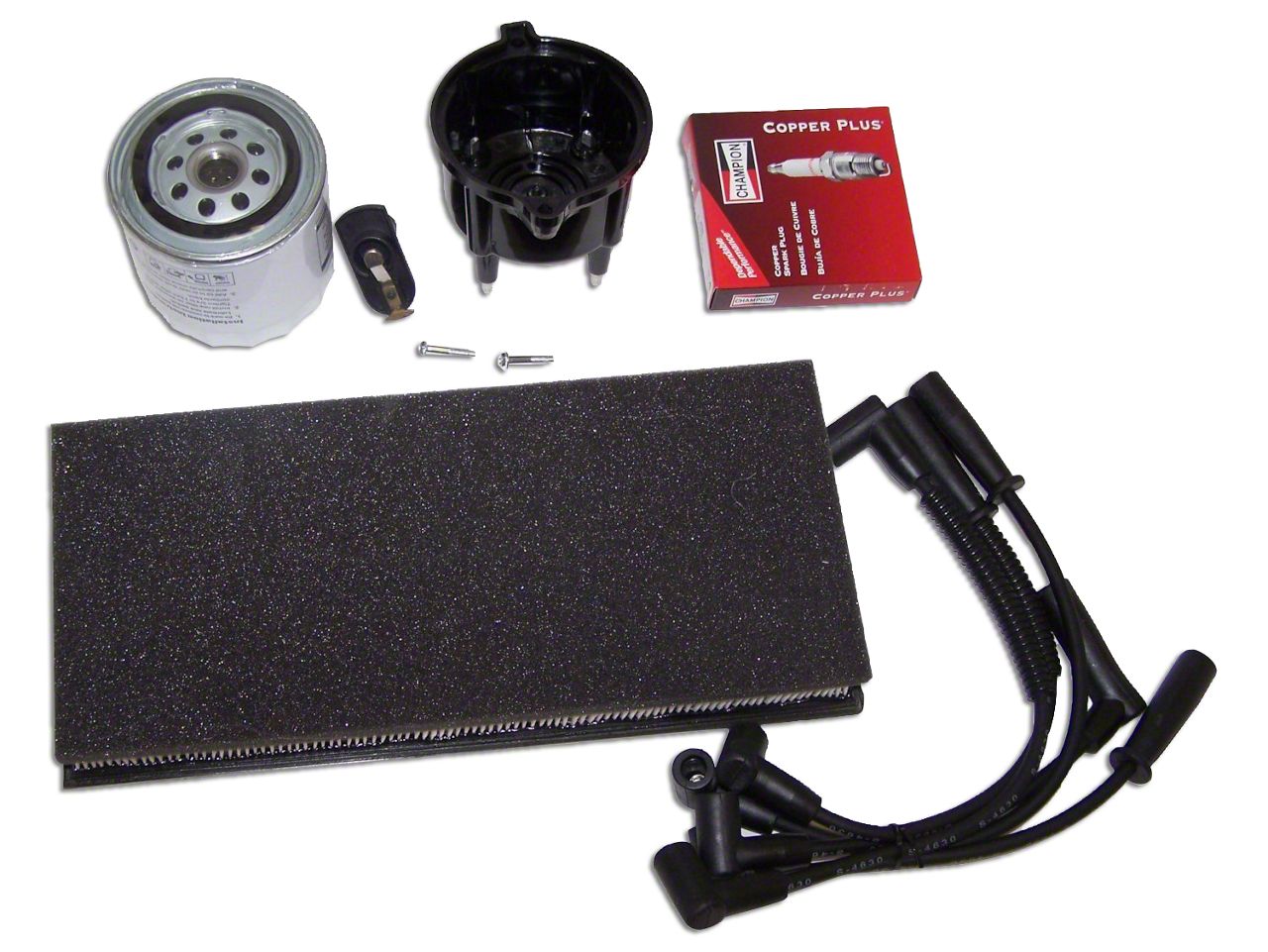 Jeep Wrangler Ignition Tune Up Kit (99-00  Jeep Wrangler TJ)