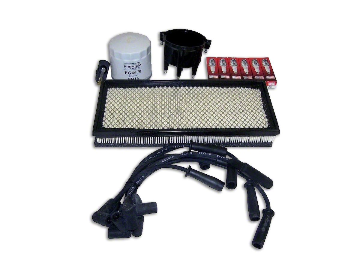 Jeep Wrangler Ignition Tune Up Kit (97-98  Jeep Wrangler TJ)