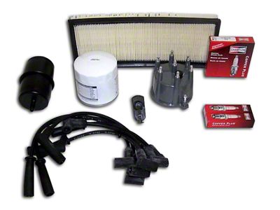 Ignition Tune Up Kit (91-93 4.0L Jeep Wrangler YJ)