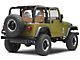 Windbreaker; Spice (80-83 Jeep CJ7; 76-06 Jeep CJ7, Wrangler YJ & TJ)
