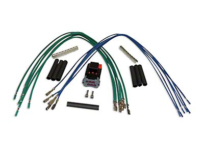 Jeep Wrangler Wiring Harness Repair Kit (97-06 Jeep Wrangler TJ w/ Hard Top)