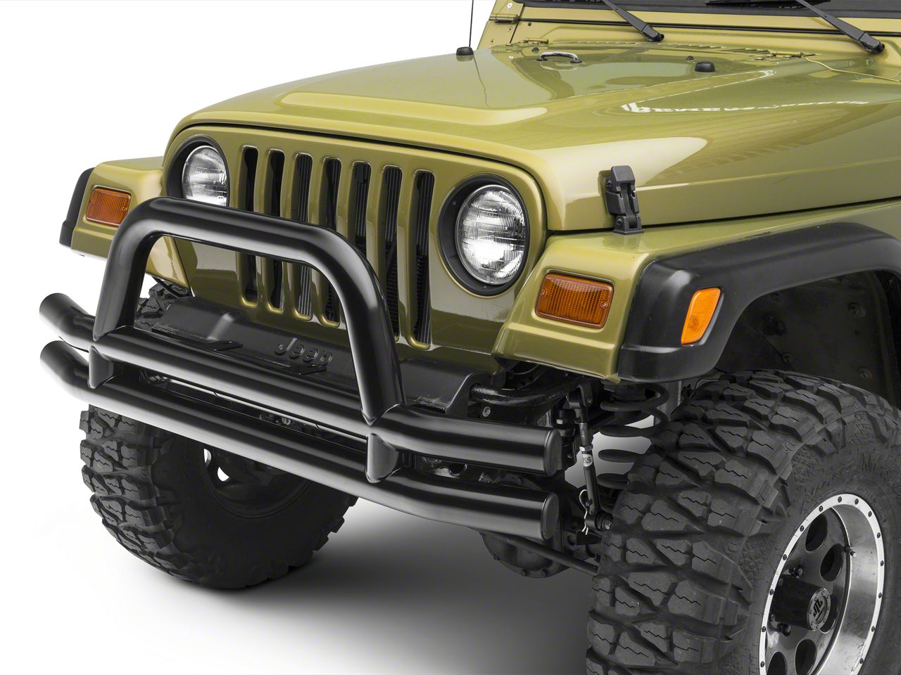 jeep wrangler tube bumper